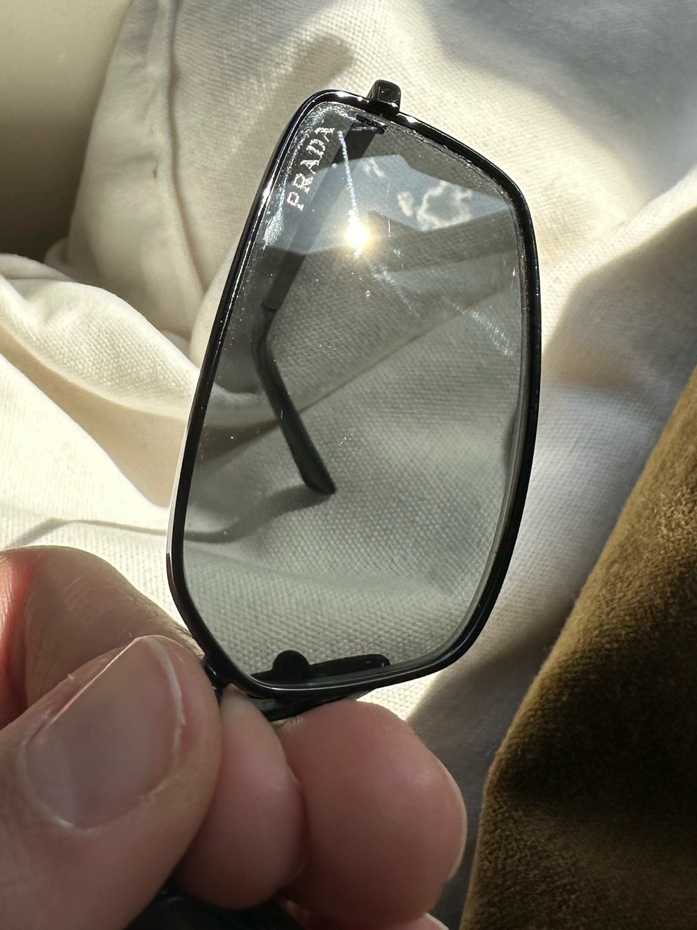 Prada rectangular sunglasses - Picture 6 of 8
